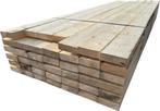 🔥  Actie .Vuren balken  4.7x15.0 cm - € 3,- per meter incl, Doe-het-zelf en Verbouw, Hout en Planken, Ophalen, 25 tot 50 mm, Nieuw