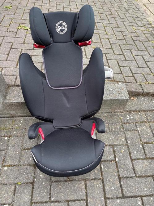 Cybex Gold Solution S-fix autostoeltje, z.g.a.n., Kinderen en Baby's, Autostoeltjes, Zo goed als nieuw, Overige merken, 15 t/m 36 kg