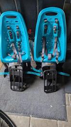 2 x fietsstoel kind achter (Yepp) ook los te koop, Ophalen, Achterzitje, Yepp, Gebruikt