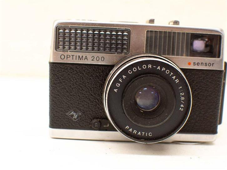 Optima 200 camera 37045, Audio, Tv en Foto, Fotocamera's Analoog, Gebruikt, Compact, Overige Merken, Ophalen of Verzenden