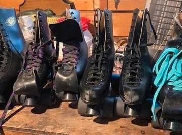 4 X Rolschaatsen Skates Rollerskates RSI Krypto Quads beschikbaar voor biedingen