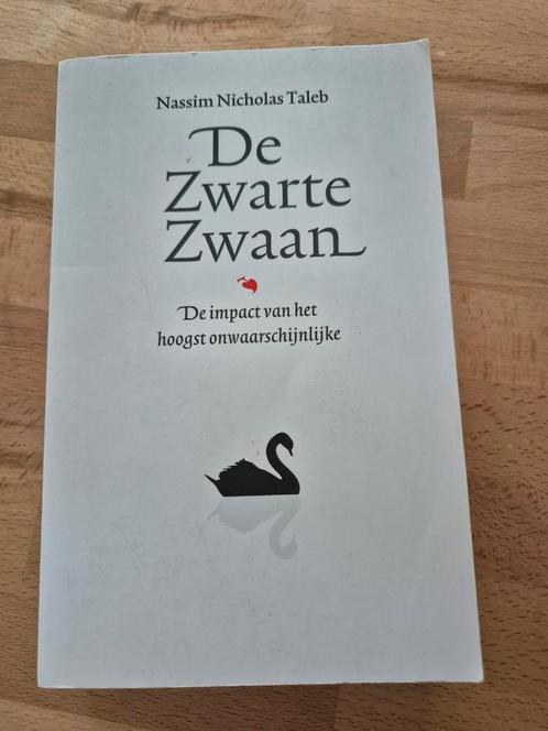 Nassim Nicholas Taleb - De Zwarte Zwaan, Boeken, Economie, Management en Marketing, Zo goed als nieuw, Ophalen of Verzenden