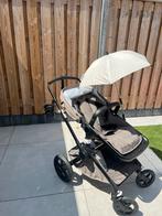 Bugaboo Fox 2 Taupe - Wieg & Zitje, Kinderen en Baby's, Kinderwagens en Combinaties, Ophalen, Gebruikt, Bugaboo, Combiwagen