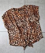 Blouse xl, Ophalen of Verzenden, Zo goed als nieuw, Maat 46/48 (XL) of groter, Bruin