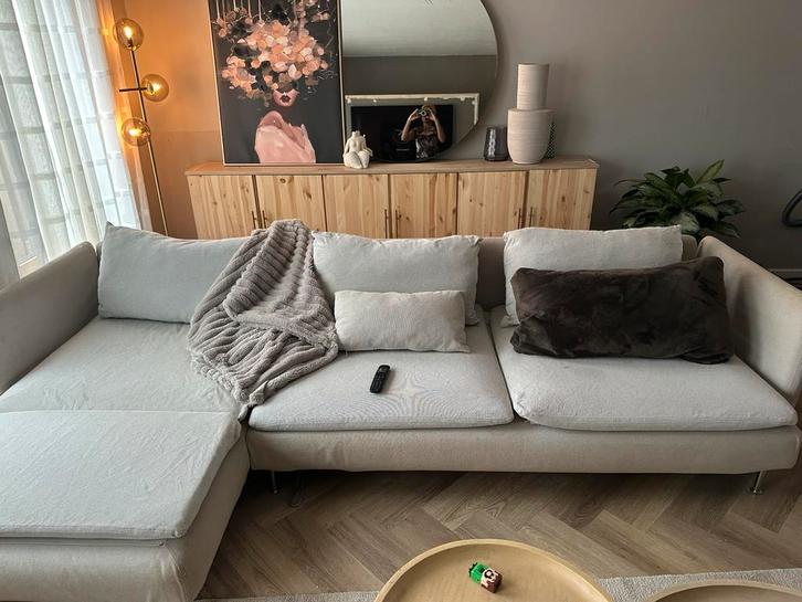 Zo goed als nieuwe 3-zitsbank, Huis en Inrichting, Banken | Bankstellen, Zo goed als nieuw, Rechte bank, Driepersoons, 200 tot 250 cm
