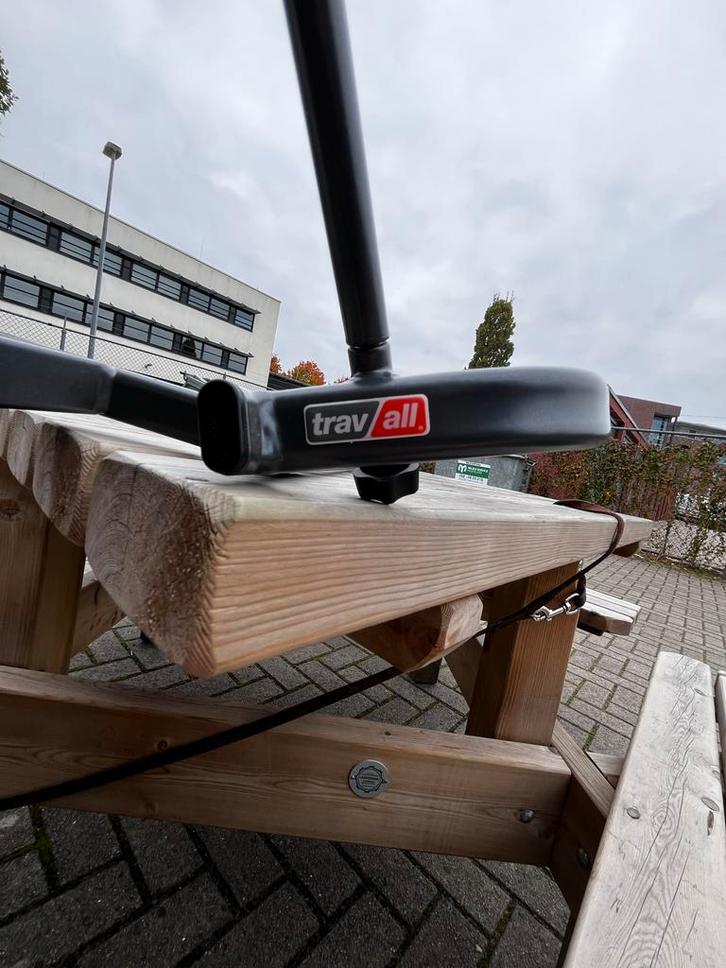 Travall Bagagerek/Hondenrek Nissan Qashqai, Auto diversen, Hondenrekken, Gebruikt, Ophalen of Verzenden