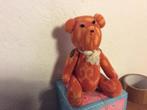 Schijfbeer 20 cm merk Bali Sain, Verzamelen, Beren en Cherished Teddies, Ophalen of Verzenden, Stoffen beer, Overige merken