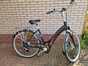 Gazelle E-bike (accu defect) - onderdelenfiets beschikbaar voor biedingen