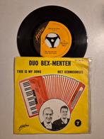 Duo Bex Menten-This is my song, Cd's en Dvd's, Ophalen of Verzenden, Zo goed als nieuw, Overige formaten, Levenslied of Smartlap
