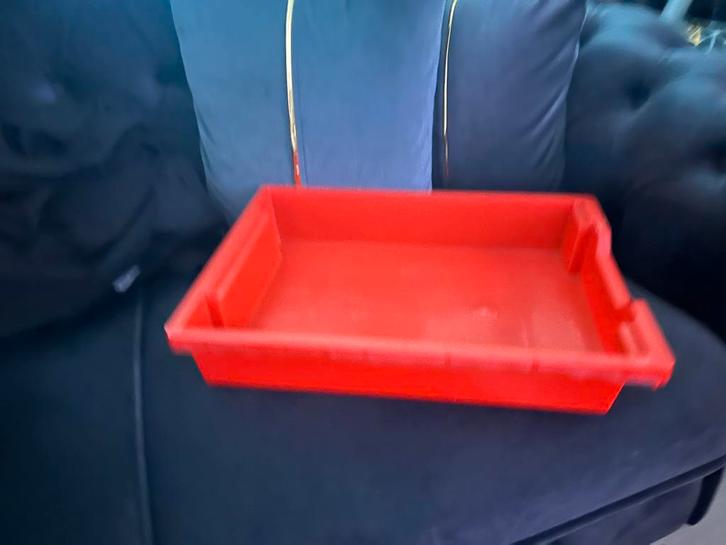 Stapelbak - Diverse Kleuren, Doe-het-zelf en Verbouw, Kratten en Dozen, Gebruikt, Krat, Minder dan 50 cm, Minder dan 35 cm, Minder dan 40 cm