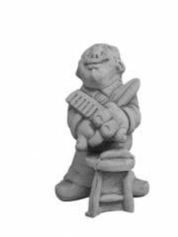 KAPPER  / beton / tuinbeeld beschikbaar voor biedingen