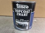 Touwen Topcoat 1 liter  10 euro, Ophalen of Verzenden, Nieuw, Verven