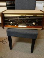 Vintage Philips buizen(lampen) radio 1960, Antiek en Kunst, Ophalen
