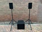 HK Audio PowerWorks 2.1 Actieve Speaker Set, Audio, Tv en Foto, Luidsprekers, Ophalen of Verzenden, Overige merken