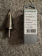 Greenlee stappenboor 6-30 mm., Doe-het-zelf en Verbouw, Gereedschap | Handgereedschap, Ophalen, Nieuw