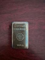 0.999 zilverbaar 100 gram Heraeus, Ophalen of Verzenden, Zilver
