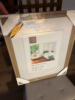 Twee identieke houten fotolijsten 40x50, Ophalen of Verzenden, Zo goed als nieuw, Hout, 50 tot 75 cm