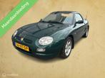 MG F 1.8i, Hardtop, Puntgaaf elke keuring toegestaan, Auto's, MG, Euro 2, Achterwielaandrijving, 4 cilinders, Cabriolet