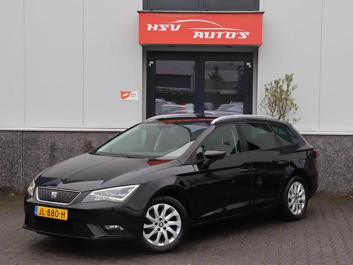 Seat Leon ST 1.0 EcoTSI Style Connect navi LM airco org NL, Auto's, Seat, Bedrijf, Te koop, Leon, ABS, Airbags, Airconditioning