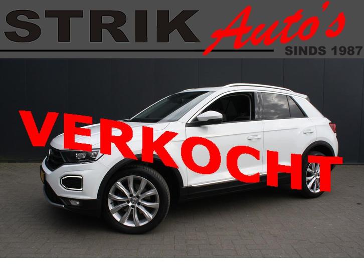 Volkswagen T-Roc 1.5 TSI Sport - PANORAMADAK - TREKHAAK - VI, Auto's, Volkswagen, Bedrijf, Te koop, T-Roc, ABS, Adaptive Cruise Control