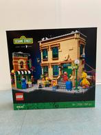 LEGO 21324 123 Sesame Street / Sesamstraat NIEUW, Nieuw, Complete set, Ophalen of Verzenden, Lego