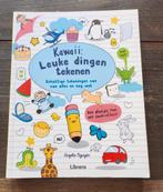 Kawaii "leuke dingen tekenen", Boeken, Kinderboeken | Baby's en Peuters, Ophalen of Verzenden, Zo goed als nieuw