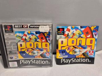 Pong ps1 beschikbaar voor biedingen
