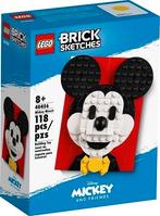40456 LEGO Disney Brick Sketches: Mickey Mouse -Nieuw!!, Ophalen of Verzenden, Nieuw, Complete set, Lego