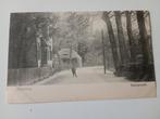 Santpoort Stationsweg, Verzamelen, Ansichtkaarten | Nederland, Ophalen of Verzenden, Voor 1920, Ongelopen, Noord-Holland