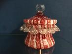 Murano Soepjespot / Bonbonnière, Antiek en Kunst, Antiek | Glas en Kristal, Ophalen of Verzenden