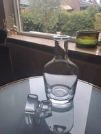 Kristallen whisky karaf met stop, Verzamelen, Ophalen of Verzenden, Zo goed als nieuw, Overige typen