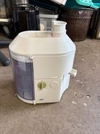 Braun MP 80 Sapcentrifuge - Als Nieuw!, Ophalen of Verzenden, Zo goed als nieuw, Elektrisch, Sapcentrifuge