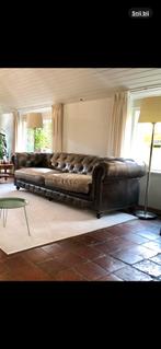 Chesterfield 3,5 zits, Ophalen, Gebruikt, Chesterfield, Driepersoons