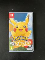 Pokémon Let's Go Pikachu - Nintendo Switch, Gebruikt, 2 spelers, Ophalen of Verzenden, Role Playing Game (Rpg)