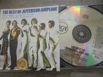 cd the best of jefferson airplane, Cd's en Dvd's, Cd's | Rock, Ophalen of Verzenden, Zo goed als nieuw, Poprock