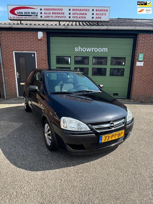 Opel Corsa 1.2-16V Rhythm, Auto's, Opel, Te koop, Corsa, ABS, Airbags, Emergency brake assist, Radio, Startonderbreker, Benzine