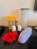 Tupperware - Verschillende artikelen, Huis en Inrichting, Keuken | Tupperware, Ophalen of Verzenden, Zo goed als nieuw, Geel, Overige typen