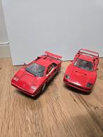 Burago Ferrari F40 & Lamborghini Countach, Ophalen, Gebruikt, Auto, Bburago