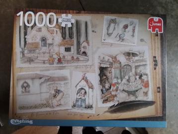 Puzzel Efteling beschikbaar voor biedingen