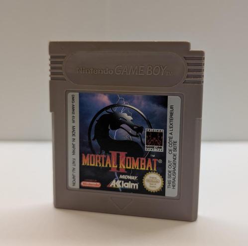 Mortal Kombat II - Nintendo Game Boy, Spelcomputers en Games, Games | Nintendo Game Boy, Gebruikt, Vechten, Ophalen of Verzenden