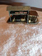 Faller, houtopslagschuur., Overige merken, Gebruikt, Gelijkstroom of Wisselstroom, Brug, Tunnel of Gebouw