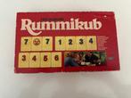 Goliath rummikub spel 2-4 spelers kleine versie vintage!, Een of twee spelers, Ophalen of Verzenden, Gebruikt, Goliath