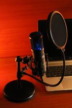 t.bone SC 420 USB microfoon – bijna nieuw, Ophalen of Verzenden, Zo goed als nieuw, Studiomicrofoon
