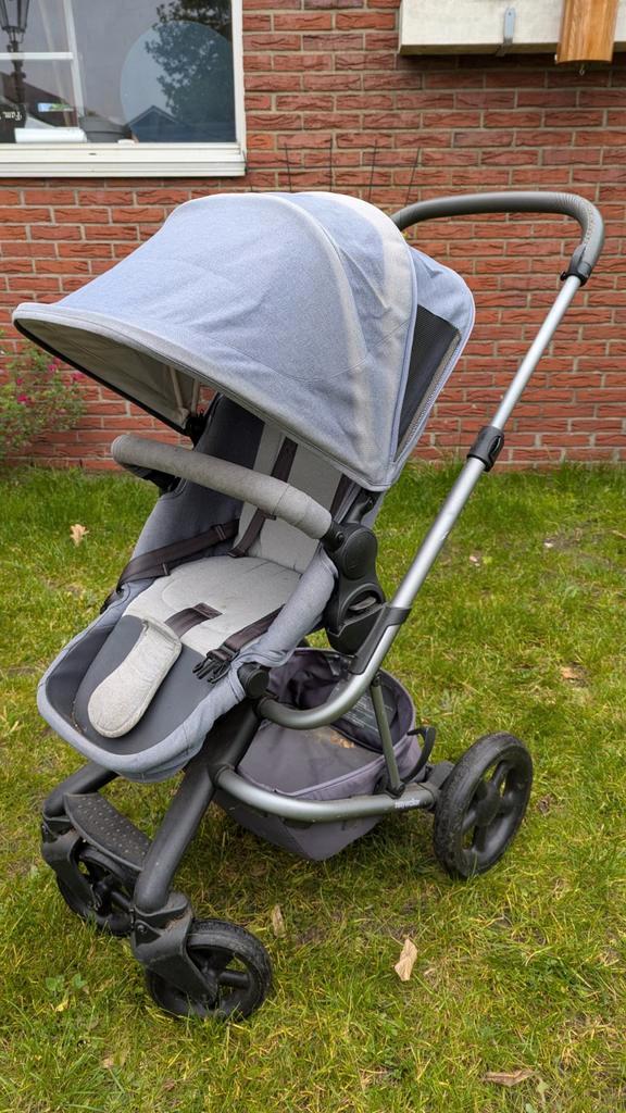 Easy Walker Harvey Kinderwagen, Kinderen en Baby's, Kinderwagens en Combinaties, Gebruikt, Combiwagen, Overige merken, Met reiswieg