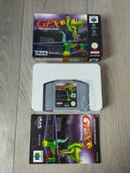 Nintendo 64 Gex 3 Deep Cover Gecko, Spelcomputers en Games, 1 speler, Ophalen of Verzenden, Zo goed als nieuw, Platform