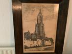 Ets Cunerakerk Rheenen, Antiek en Kunst, Ophalen of Verzenden