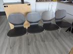 4x Ikeas SIGTRYGG SEAFAST dining chair, Ophalen, Gebruikt, Bruin, Vier