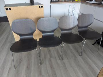 4x Ikeas SIGTRYGG SEAFAST dining chair beschikbaar voor biedingen