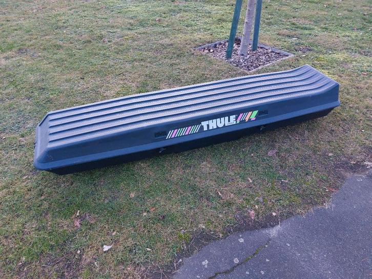 dakkoffer, dakbak, ski box, bagage box, Auto diversen, Dakkoffers, Gebruikt, Ophalen