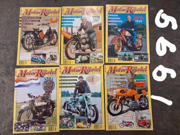 Motor Rijwiel Tijdschriften 1999- Vintage Collectie beschikbaar voor biedingen